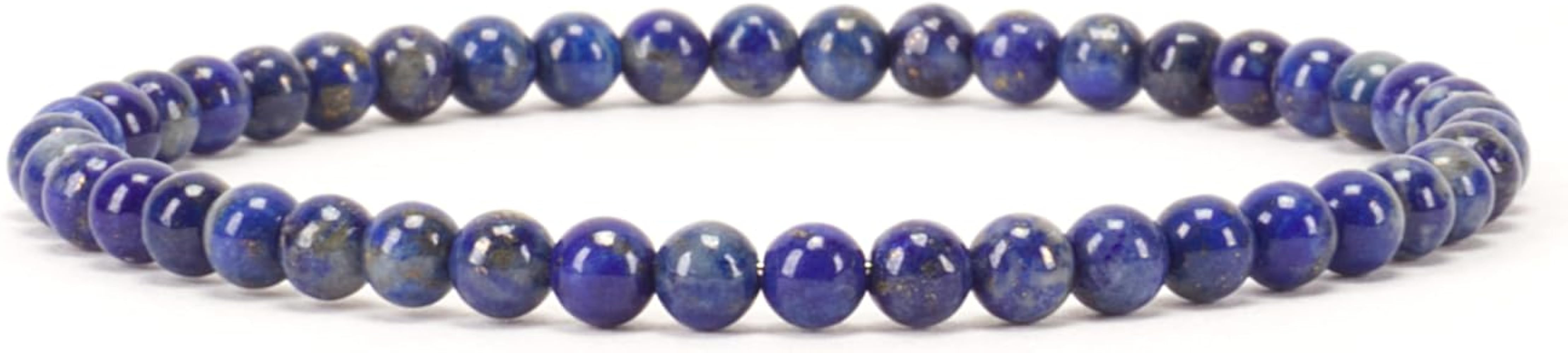 Cherry Tree Collection - Small, Medium, Large Sizes - Gemstone Beaded Bracelets For Women and Men... | Amazon (US)