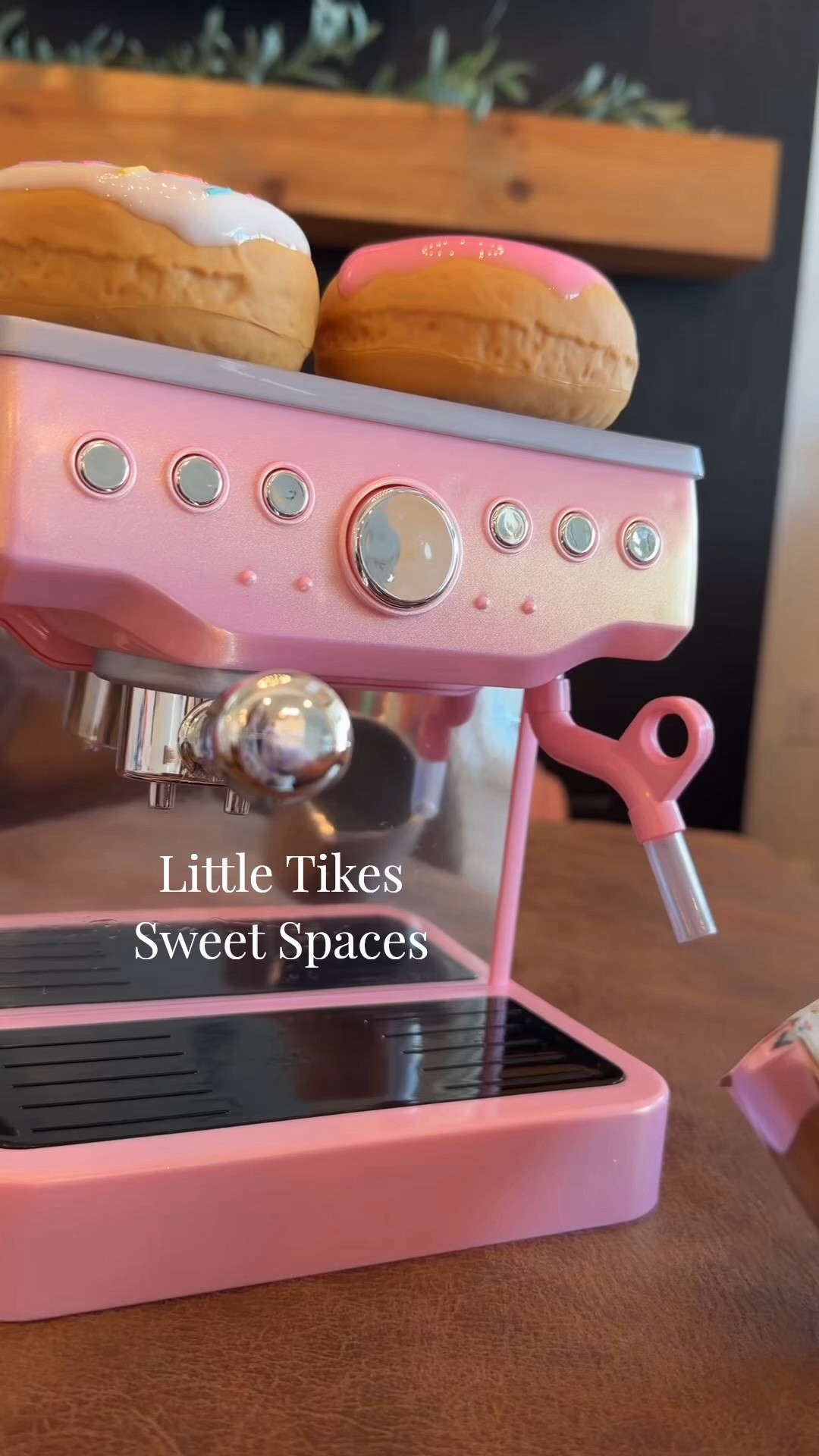 Little Tikes Sweet Spaces Espresso Machine in pink! 

Your littles can be like a real barista with the pretend steam! Comes in pink & white @Target

#LTKKids #LTKvlog #LTKHome