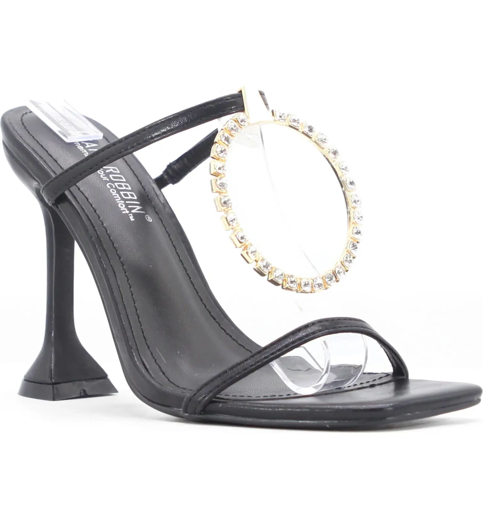 Ariah Rhinestone Strappy Heel | Nordstrom Rack