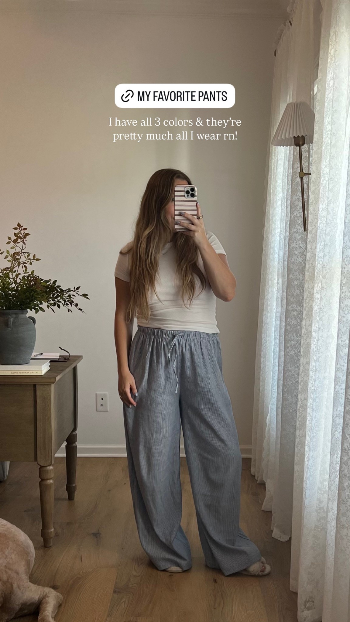 My favorite linen blend summer pants! 

#LTKBump #LTKFindsUnder50 #LTKSeasonal