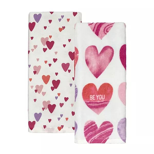 Disney's Mickey & Minnie Mouse Kitchen Towel 2-pk. by Celebrate Valentine's Day Together | Kohl's