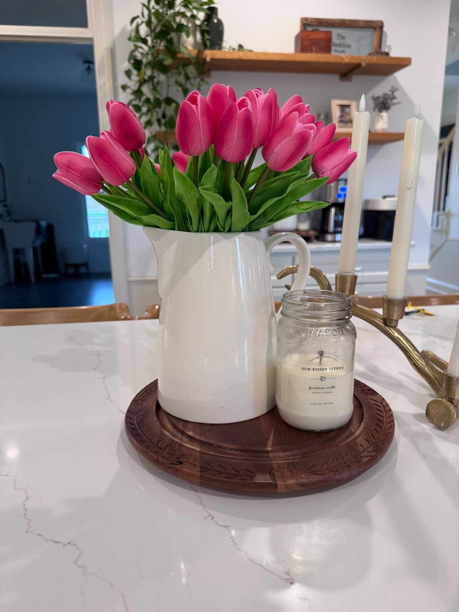 The prettiest fake tulips that look so real! Love them so much!🌷

#LTKSeasonal #LTKHome