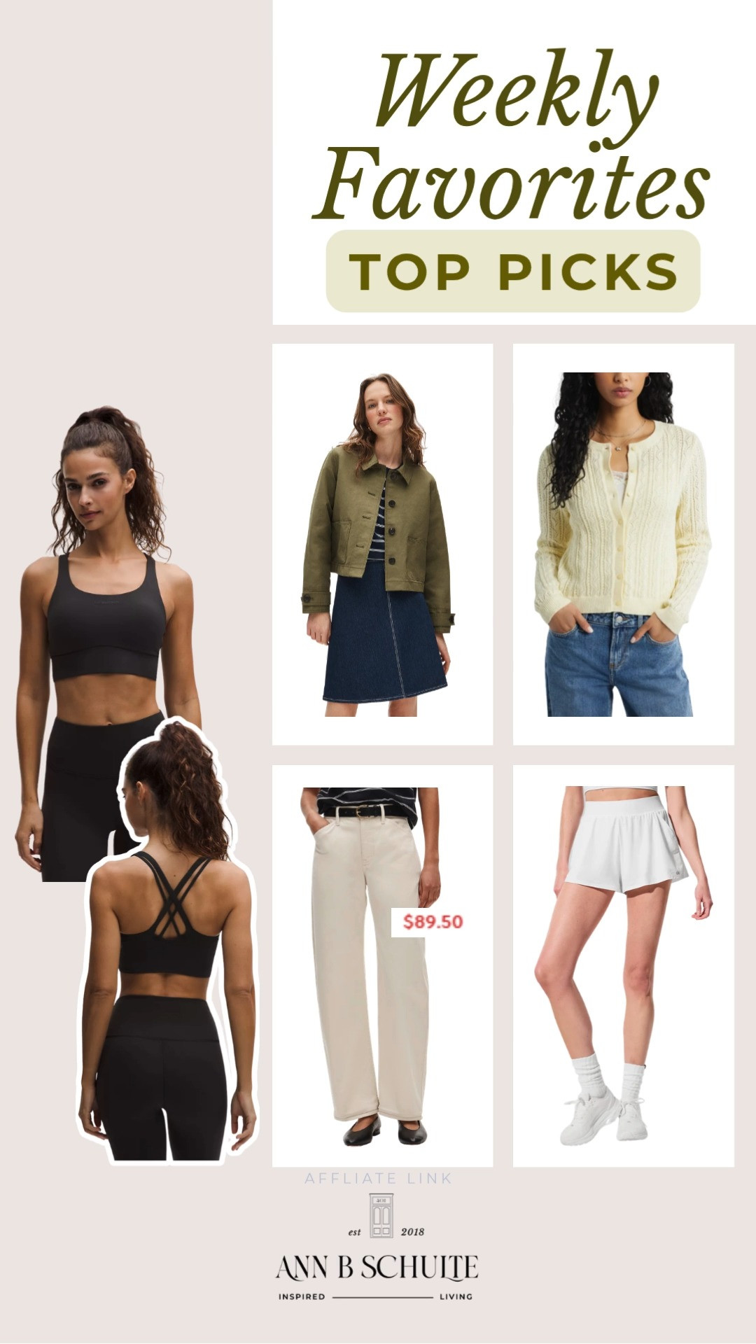 Weekly faves just landed and they’re radiating good energy. A blend of cozy feels, bright moments, and everyday inspo that simply works 🌿💖✨  
#LTKFinds #StyleInspo #OOTDIdeas #FashionEdit #LTKStyle #TrendingNow #LifestyleGoals #OutfitInspiration #LTKCreator #WeeklyFaves 

 #LTKootd #LTKSaleAlert