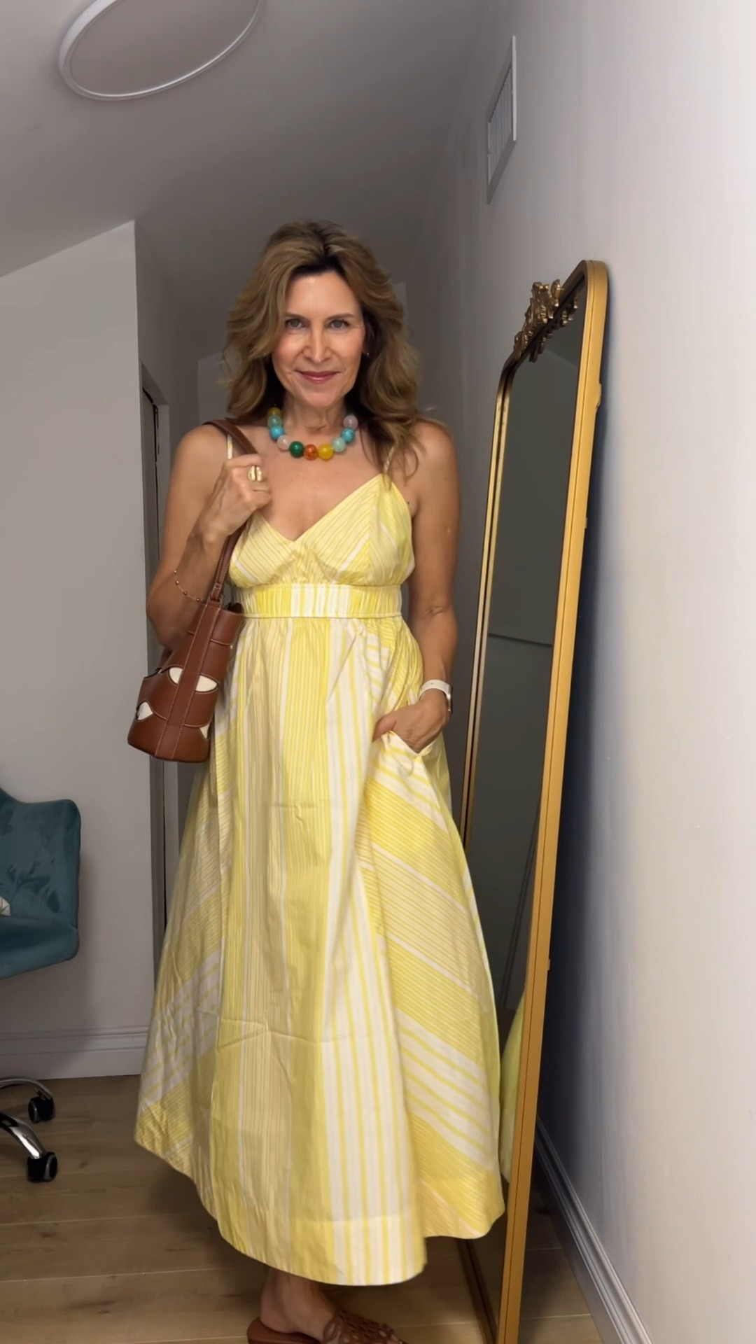 Walmart dress 💛

#LTKootd #LTKOver40 #LTKmomlife