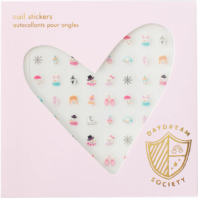 Blizzard Buddies Nail Stickers | Maisonette