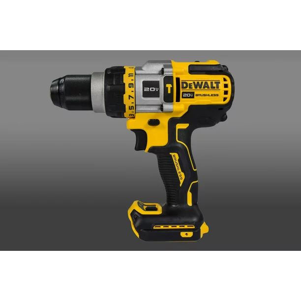 Dewalt 20V MAX Li-Ion Cordless Brushless 1/2 in. Hammer Drill/Driver DCD999B | Walmart (US)