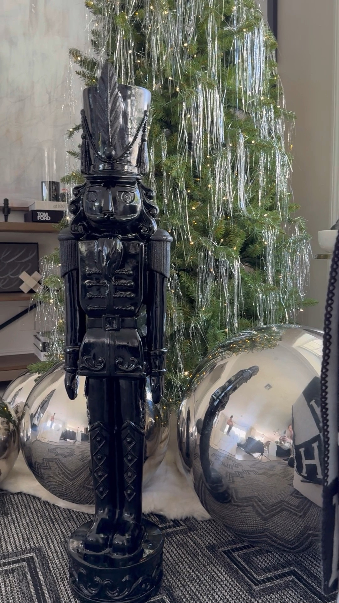 Sharing early because these nutcrackers are currently on sale!

One of my favorite DIYs from last Christmas 😍

I got the two nutcrackers and spray painted them black 🖤

I can’t tell you how OBSESSED I am with this transformation. They look so elevated and fit right in with my decor. They turned out better than I expected! 🖤

Follow and comment LINKS for direct links to this DIY

#diy #christmasdecor #christmas #christmasdiy #nutcracker #nutcrackers #nutcrackerseason #homedecor #christmastime #christmasinspo #neutralchristmas #ltk #ltkhome #myhomevibe

#LTKHome #LTKHoliday #LTKSaleAlert