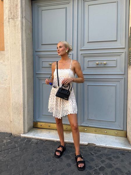 European Vacation Looks! 

Playing tourist in Rome! Wearing a small in dress (linking similar), linking similar shoes! #kathleenpost #iternationaltravel #italyoutfits

#LTKStyleTip #LTKTravel