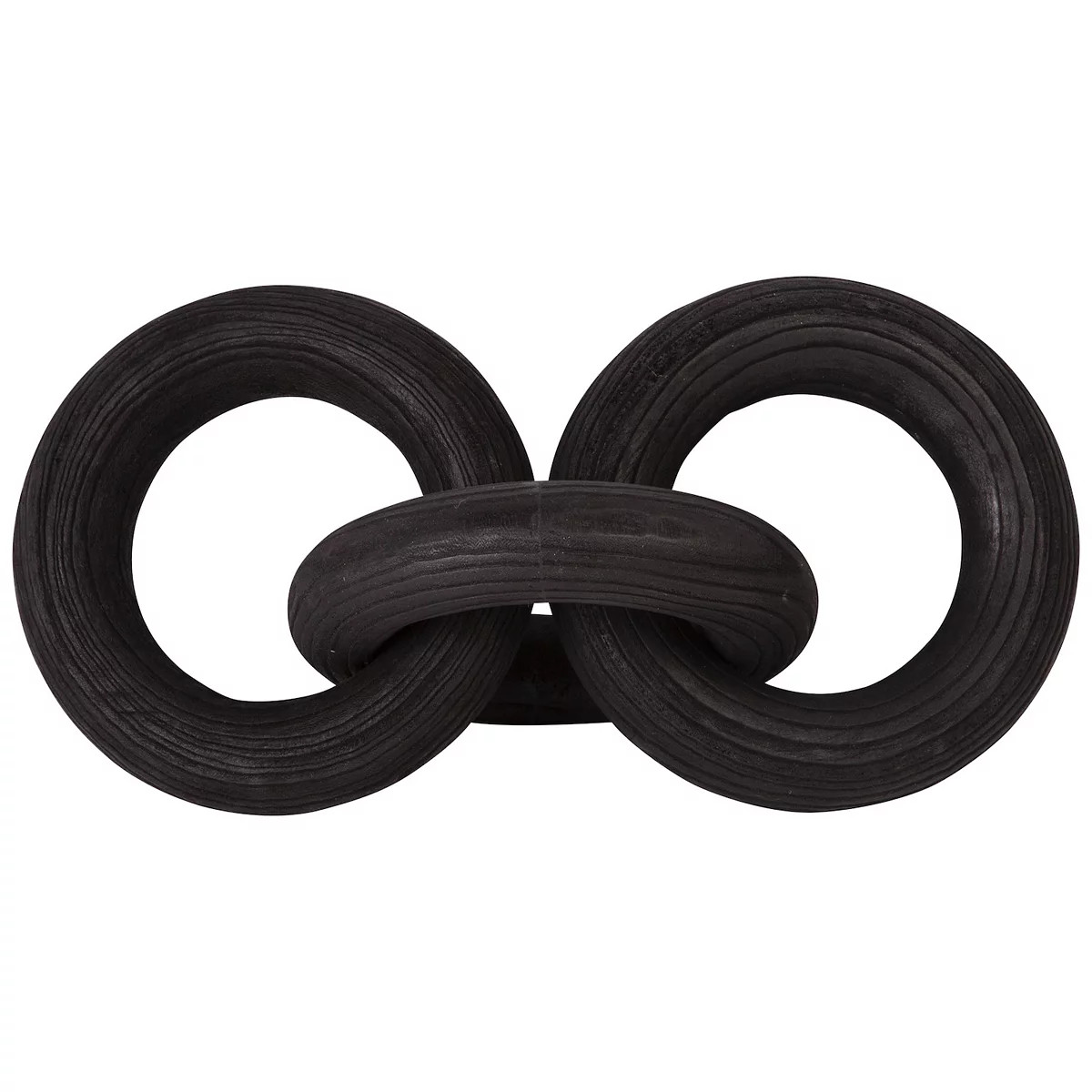 10-in. Black Wood Chain Table Decor | Kohl's