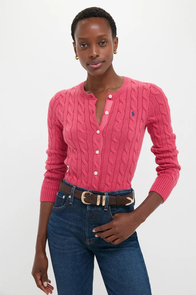 Nantucket Red Cardigan | Tuckernuck (US)