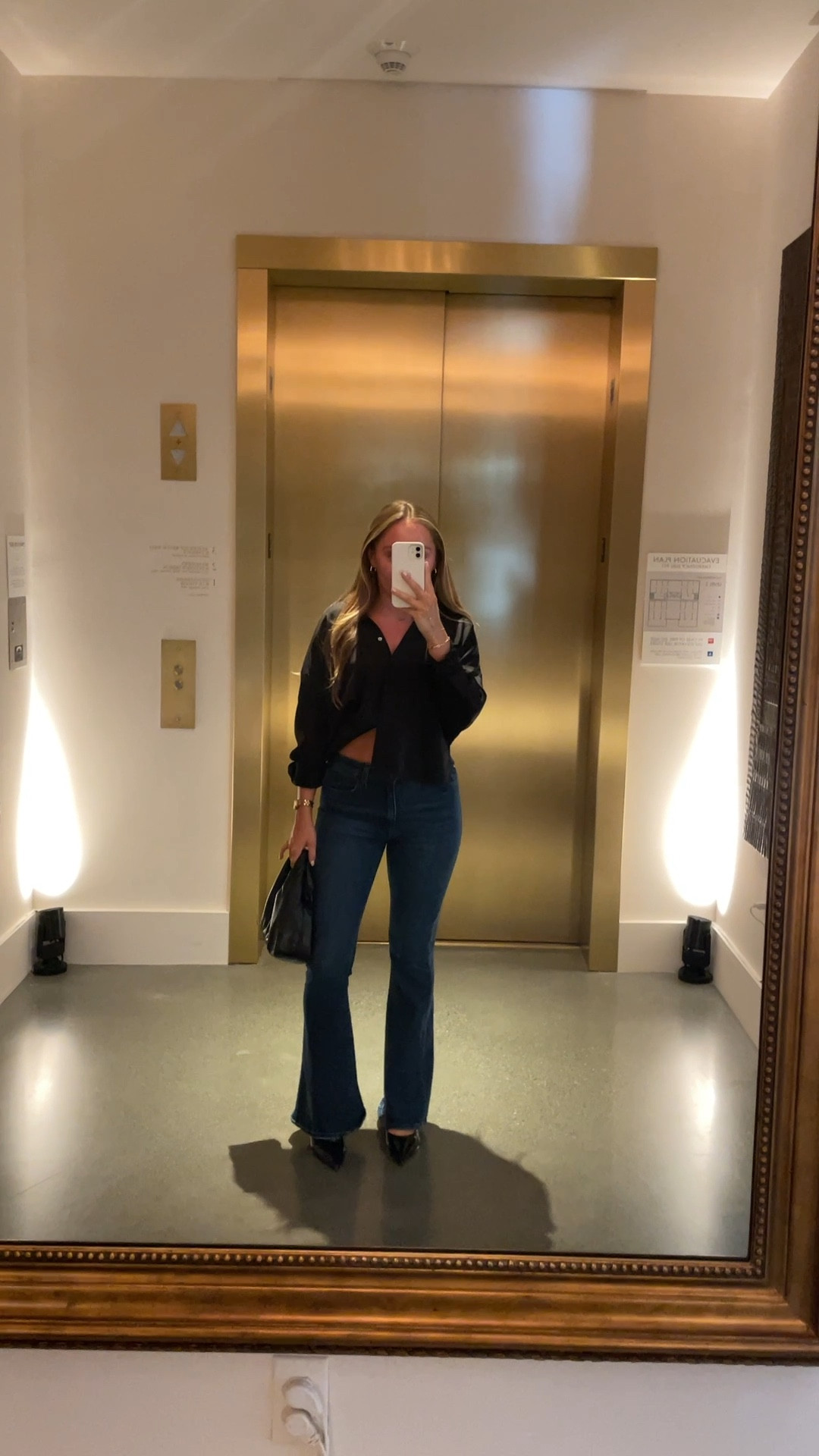 shoes & shirt are both from Zara 🖤 

#ootd #dinneroutfit

#LTKStyleTip