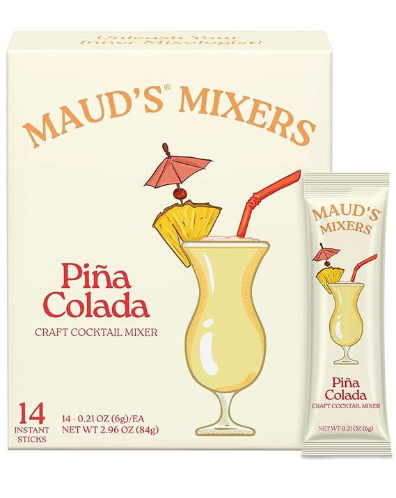 Brand: MAUD'S MIXERS | Amazon (US)