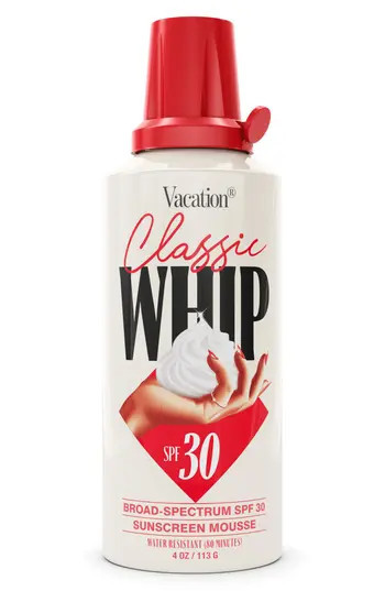 Vacation Classic Whip SPF 30 Sunscreen Mousse at Nordstrom Rack, Size 1.4 Oz | Nordstrom Rack