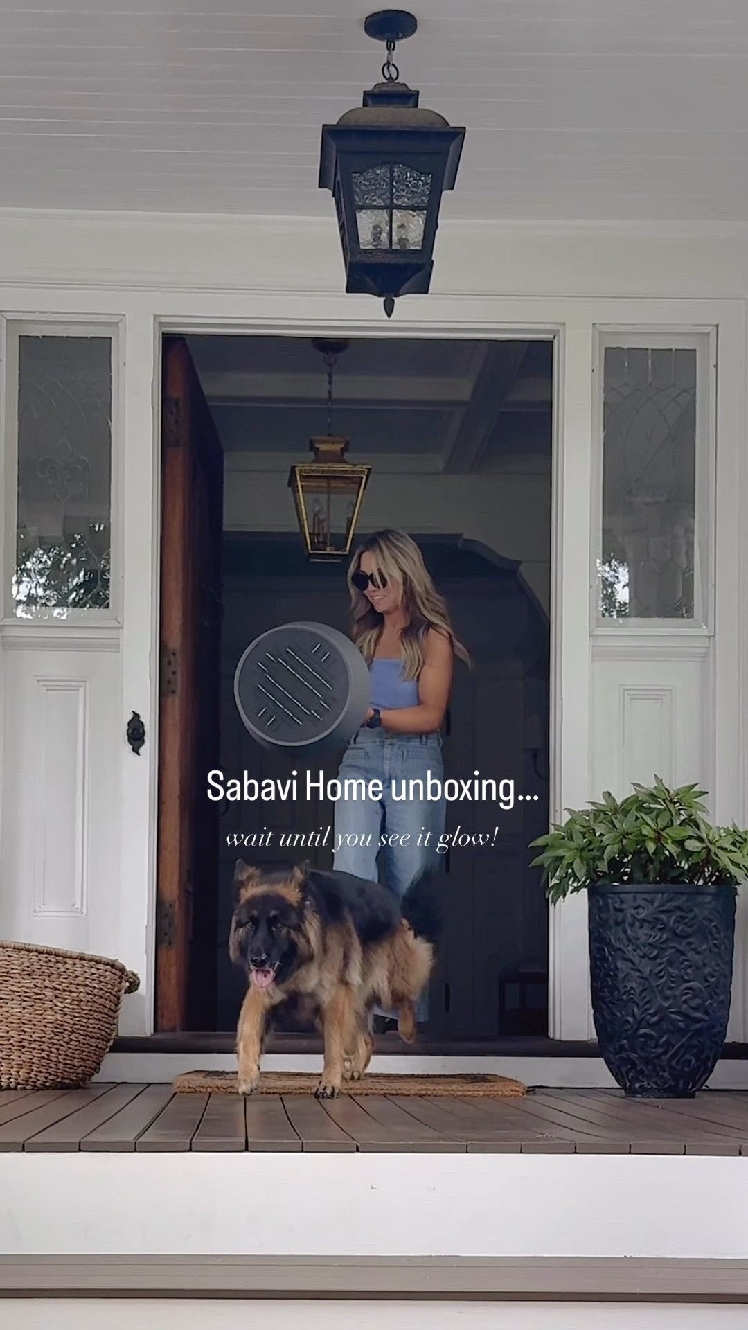 I’ll admit it… I’ve never been a fan of solar lighting. 🙈 The visible panels usually take away from the look for me, and you know aesthetics matter!

Then I found this Zafferano Klewe Sundress Lamp from SabaviHome and completely changed my mind…It has the sleek, elevated look of a designer outdoor light, while the solar technology is beautifully integrated into the design. No wires, no electrical connection, and it automatically turns on as daylight fades. Even better, it can provide up to 30–32 hours of light on a full charge.
And the quality is incredible. The aluminum construction feels substantial and beautifully made, and the warm 3000K light creates the prettiest glow at night.

Finally, a solar light I actually want to see in my outdoor space. 💕

#SabaviHome

#LTKdayinmylife #LTKHome #LTKSeasonal