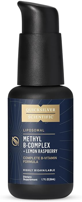 Quicksilver Scientific Methyl B Complex - Liquid Vitamin with Superior Liposomal Absorption of Vi... | Amazon (US)