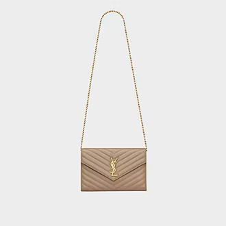 Cassandre Chain Wallet Shoulder Bag | Brown Thomas (IE)