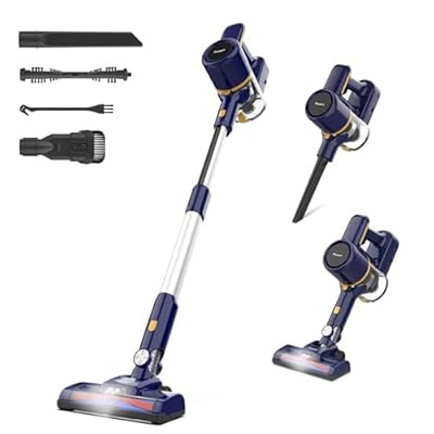 Powaert N7S Cordless Vacuum Cleaner, 6-in-1 Multifunction Cordless Vacuum, 210W Pow… | Amazon (US)