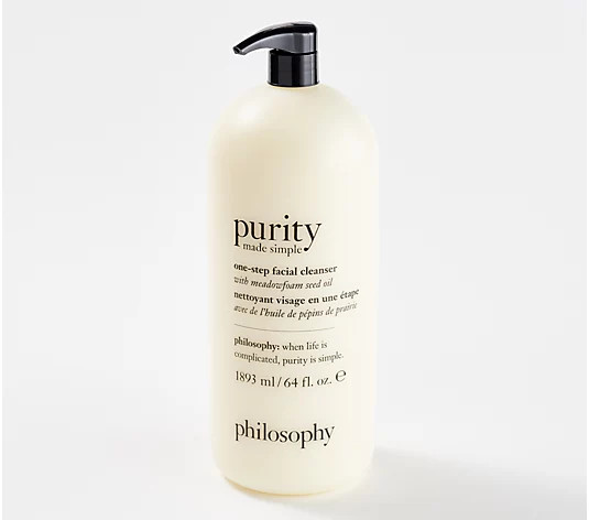 Make Your Selection: philosophy mega-size 64oz purity facial cleanser | QVC
