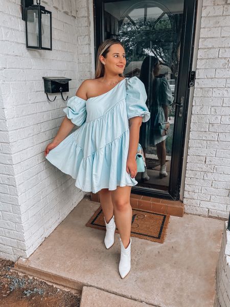 Taylor swift concert dress - spring dresses - off the shoulder dress - Festival outfits - concert outfits - amazon cowboy boots - revolve dupes save or splurge - white western boots - country concert - flattering outfits for curvy girls - showpo dress - Easter dresses #sweepstakes #showpo 


#LTKshoecrush #LTKFestival #LTKSeasonal