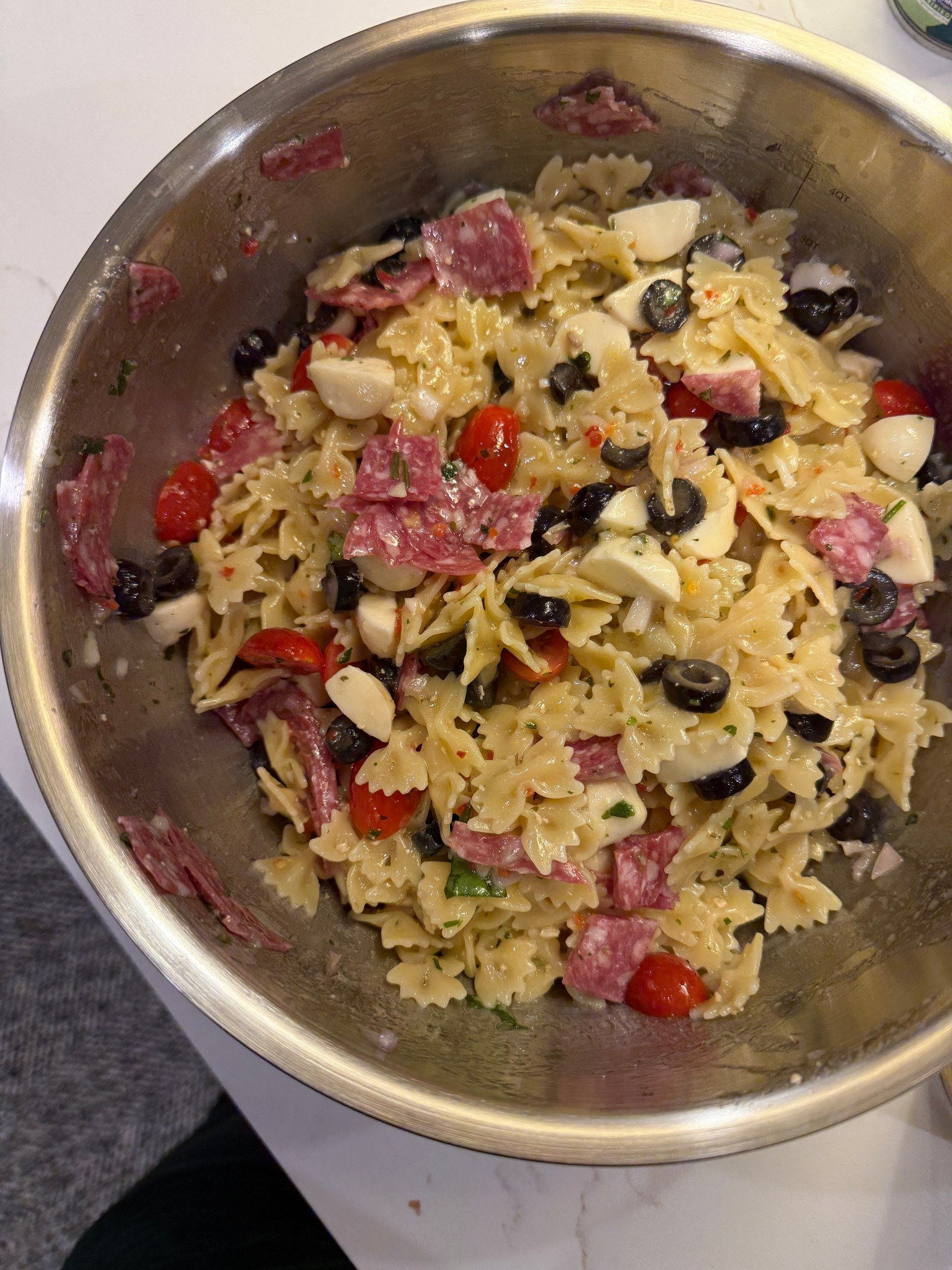 Love a good pasta salad. The key is to get the perfect el dente texture. I cook the pasta for exactly 8 minutes!


#LTKfoodie #LTKmomlife #LTKHome