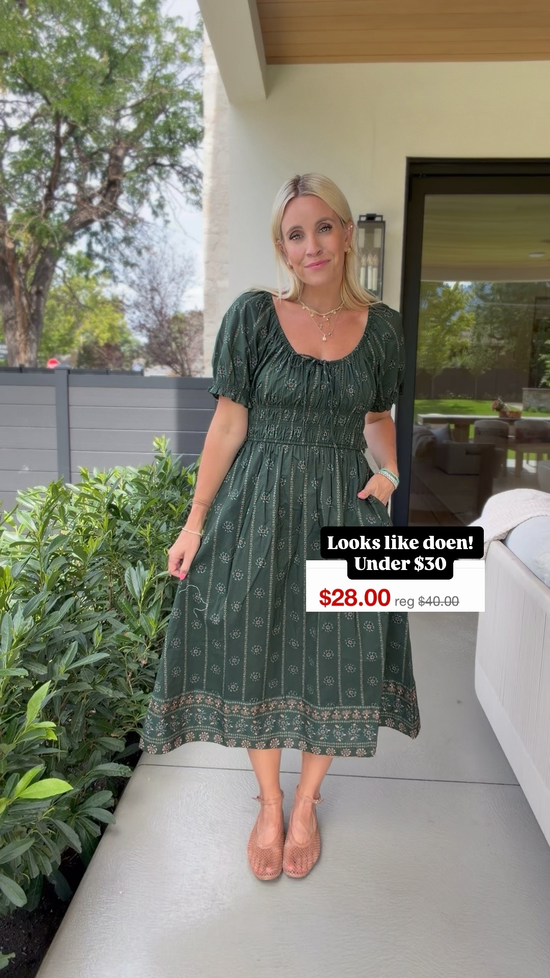 This dress is on sale at Target!

#LTKootd #LTKgrwm #LTKmomlife