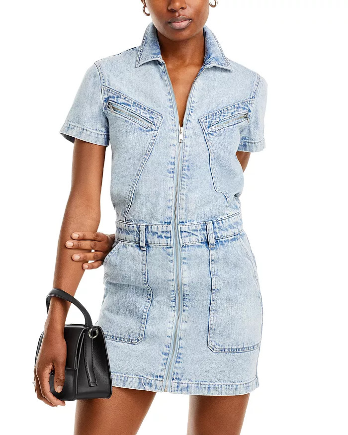 Pistola Brix Aviator Cotton Mini Dress Back to results -  Women - Bloomingdale's | Bloomingdale's (US)