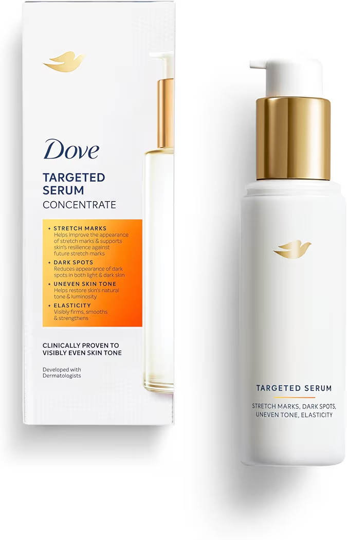 Dove Targeted Serum Multipurpose for Dark Spots, Uneven Skin Tone, Stretch Marks and Elasticity, ... | Amazon (US)