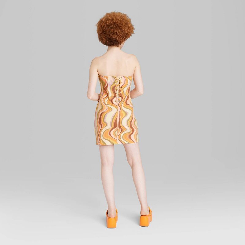 Women's Sleeveless Twill Tube Bodycon Dress - Wild Fable™ | Target