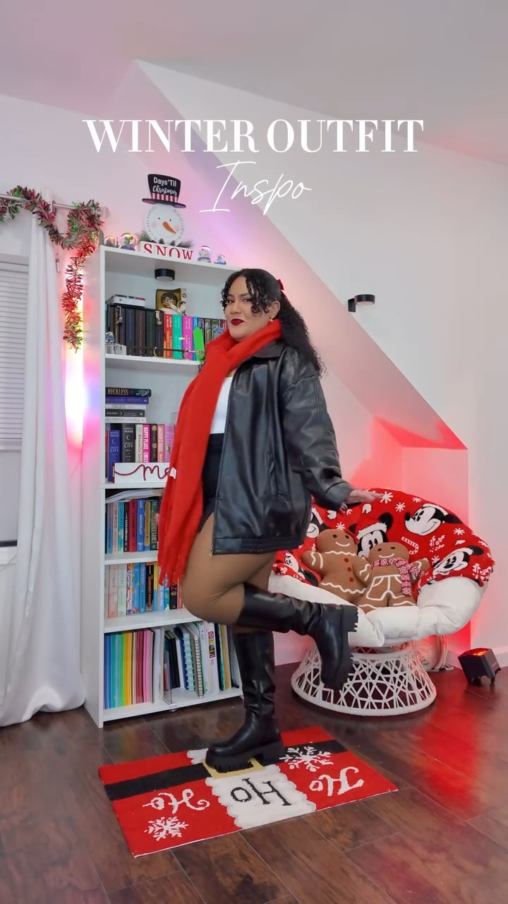 Winter outfit inspo❤️❄️ This scarf is so gorgeous 😍

Everything linked on my LTK and Amazon storefront!🥰

•
•
•
•
#winteroutfit #winteroutfits #winteroutfitideas #winteroutfitinspo #winteroutfits❄️ #winteroutfitsideas #winteroutfit❄️