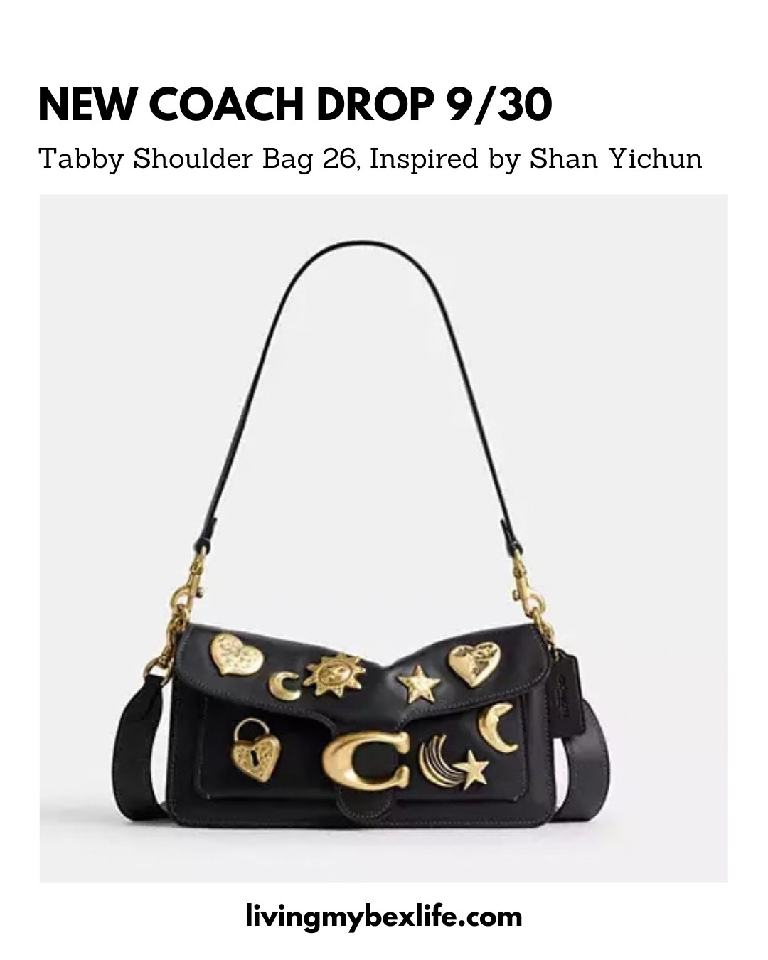 New Coach Tabby Shoulder Bag 26, Inspired by Shan Yichun | special edition coach, limited edition coach, luxury handbag, designer handbag, coach drop 9/30

#LTKgrwm #LTKootd #LTKU