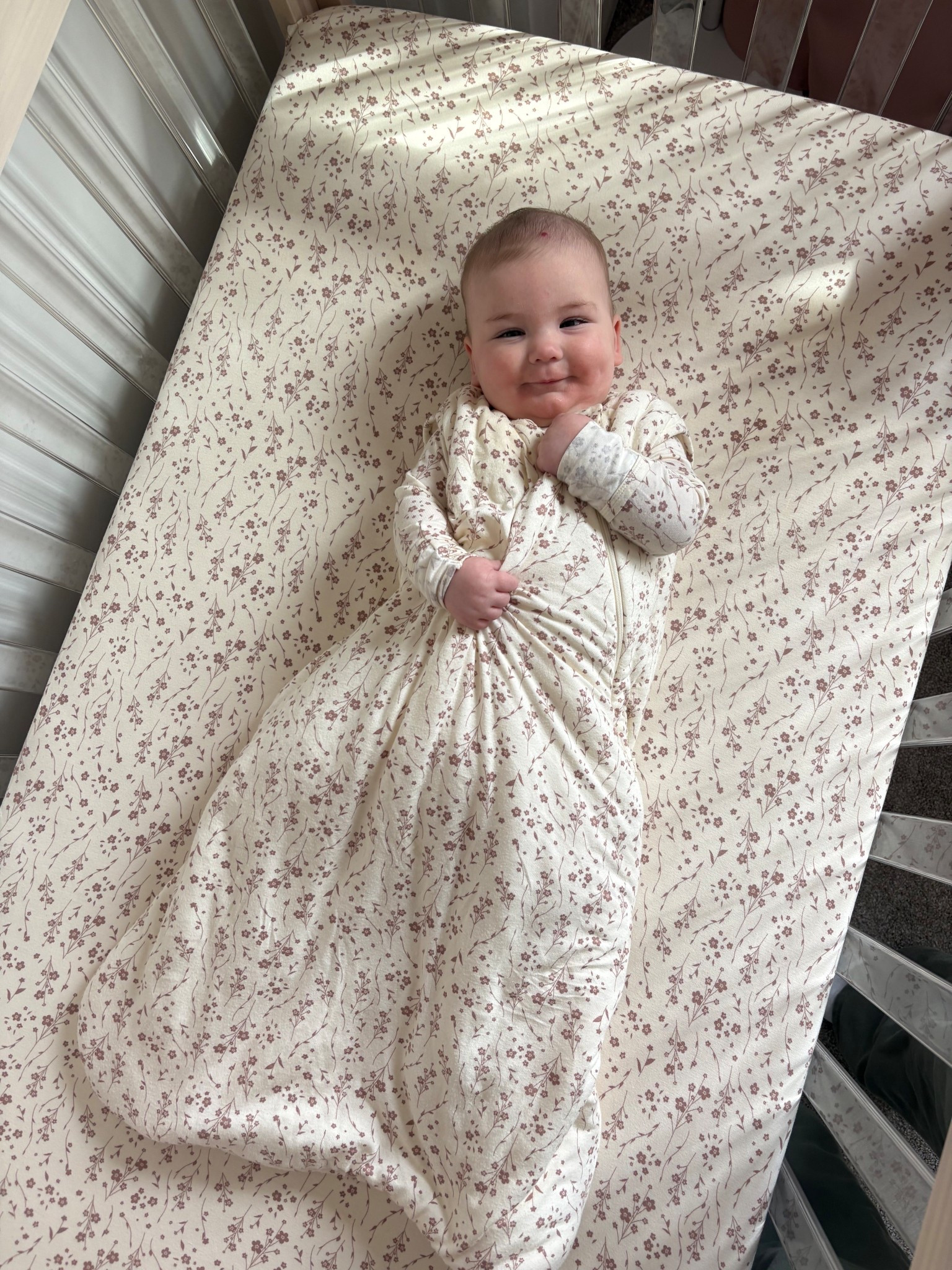 Gunamuna full matching pajamas, crib sheet and sleep sack set for the princess. Baby girl gets what bay girl wants! Wish they made this sleep sack in my size. The material is so elite! 

#LTKBaby #LTKmomlife #LTKKids