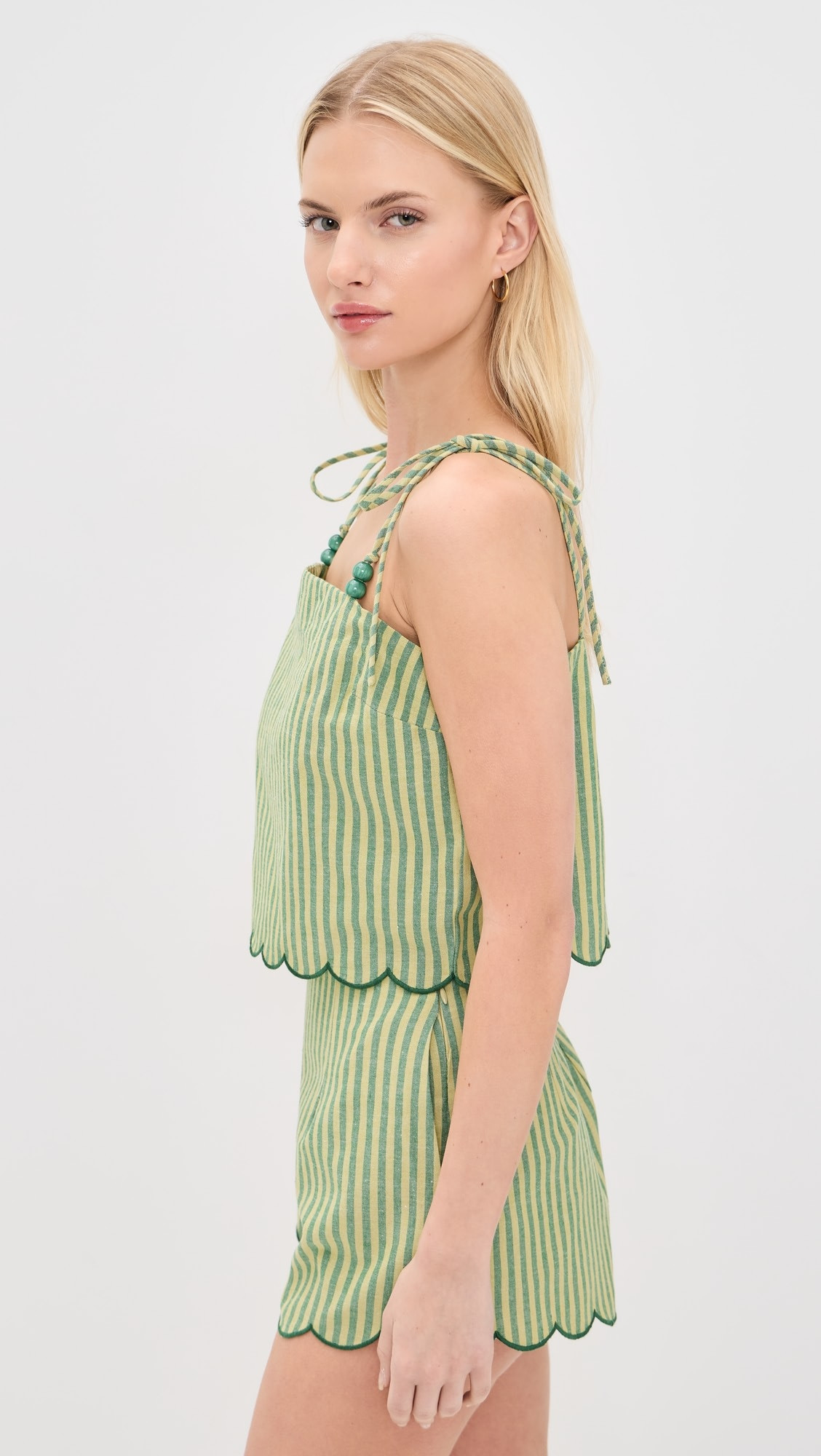 Capri Tie Shoulder Cami | Shopbop