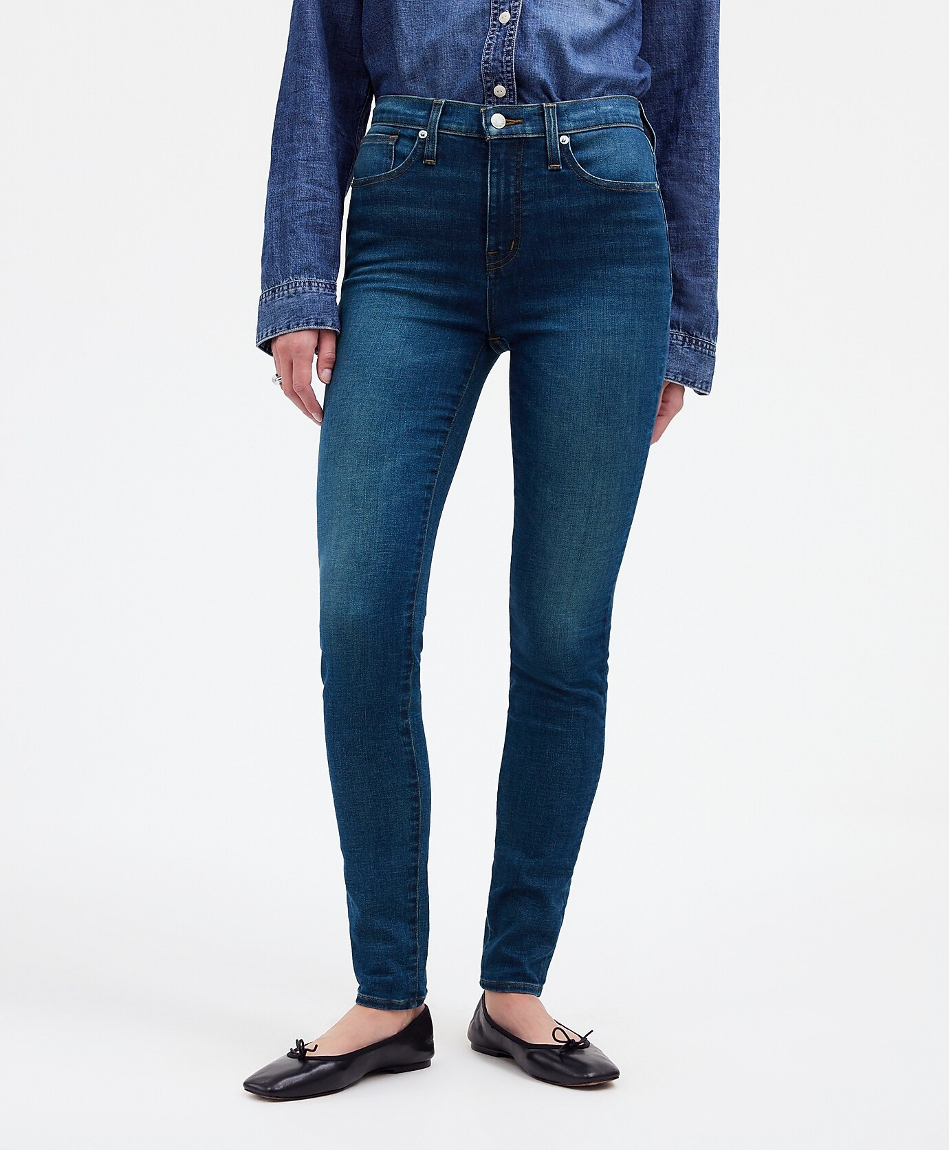 10" High-Rise Skinny Jeans | Madewell | Madewell