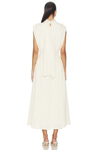 The Bekk Eliana Dress in Oat from Revolve.com | Revolve Clothing (Global)
