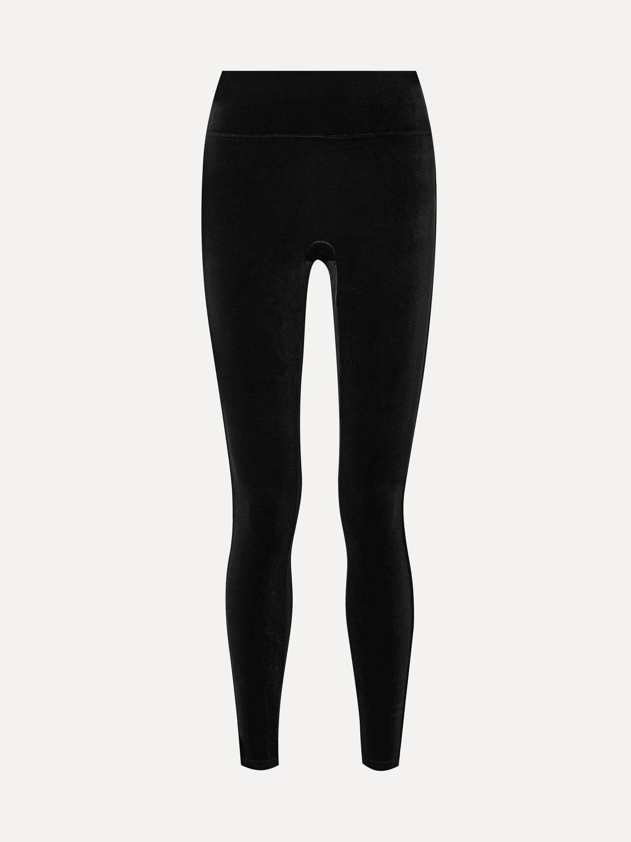 Spanx - Velvet Leggings - Black | NET-A-PORTER (US)