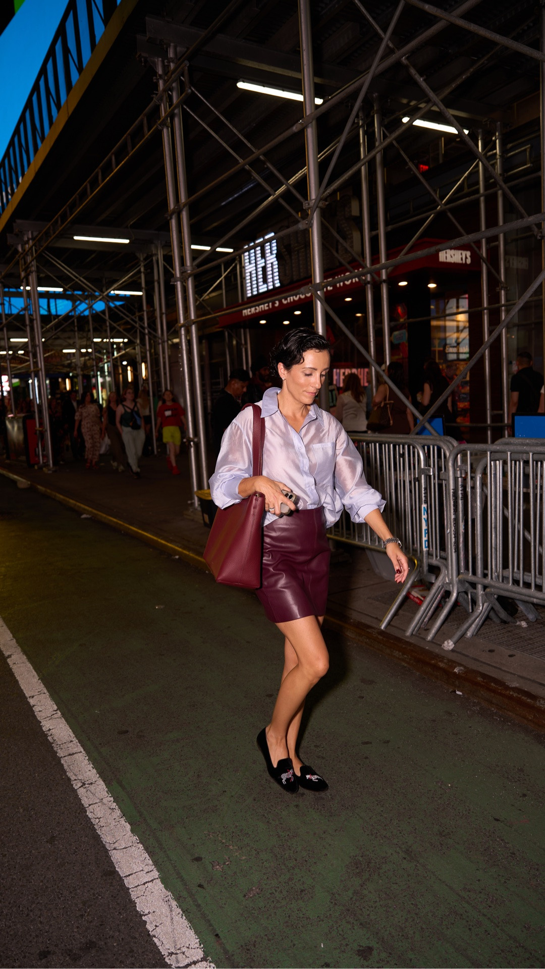 When I get dressed—especially for a business meeting—the first question I ask myself isn’t, “What do I want to wear?” It’s, “How do I want to feel?”

From there, I build the outfit. This was today’s look for a meeting with a brand I truly love and respect.

#LTKNYFW #LTKootd #LTKgrwm