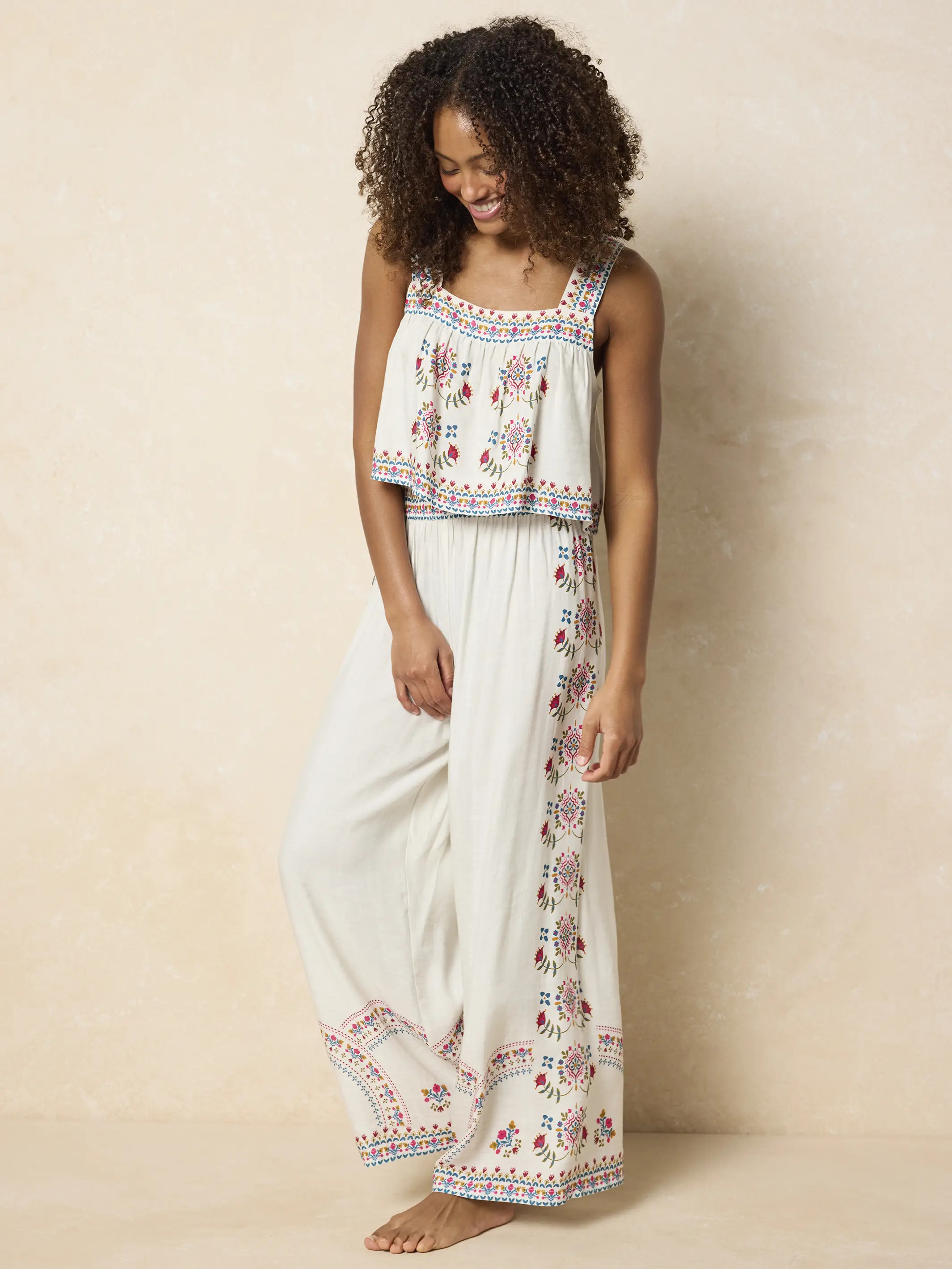 Cece Wide Leg Pants | Natural Life