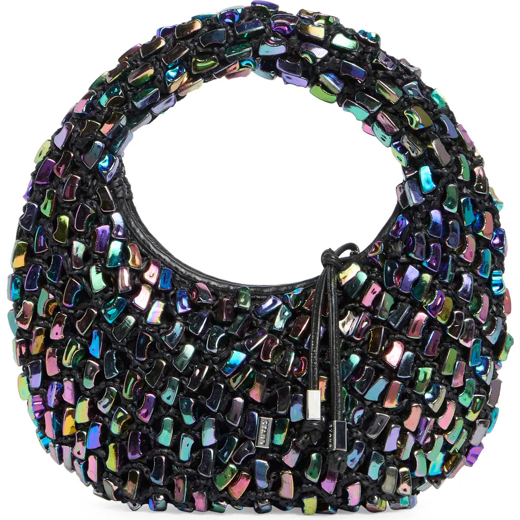 STAUD Reef Beaded Bag in Black at Nordstrom | Nordstrom