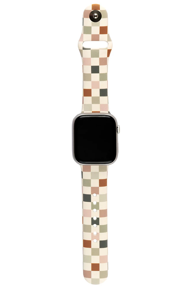 Coastal Check Apple Watch Band | Walli Cases