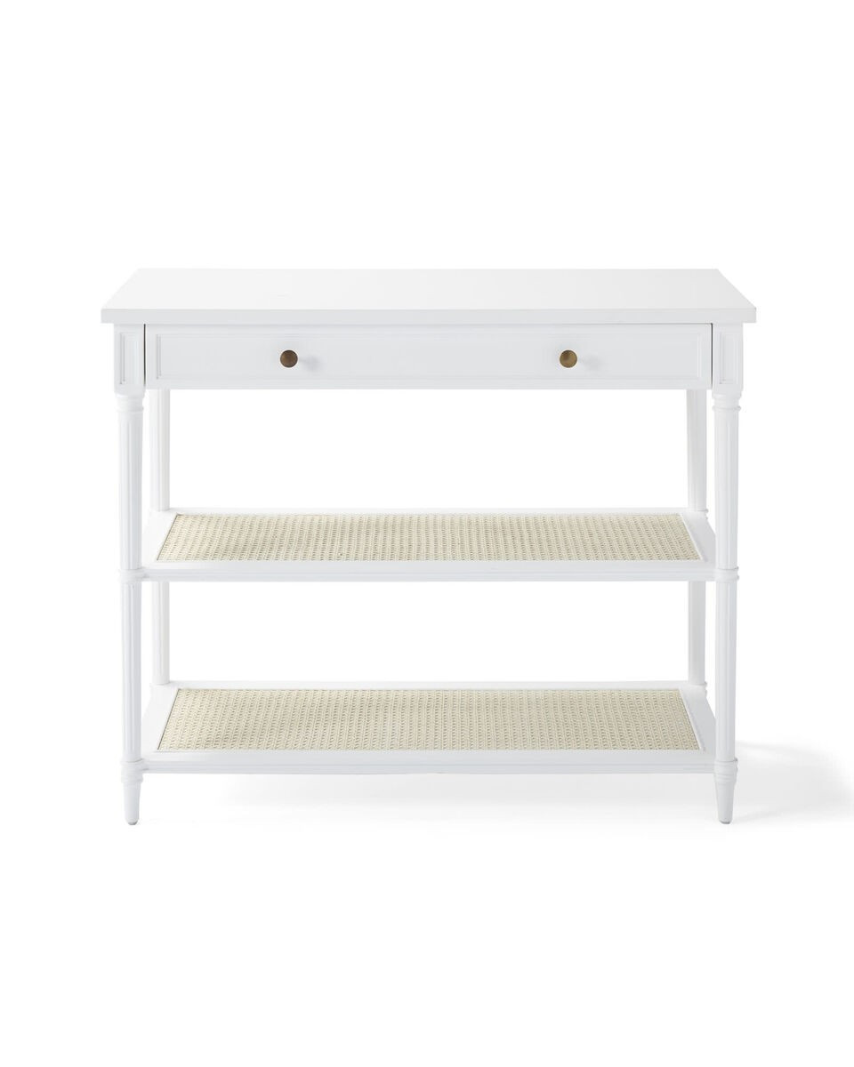 Harbour Cane Changing Table | Serena and Lily