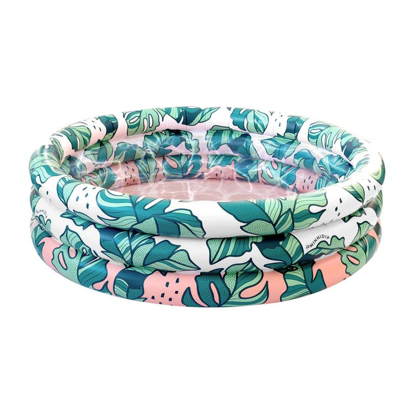 That's Banana (Leaves) Luxe Inflatable Pool | Maisonette