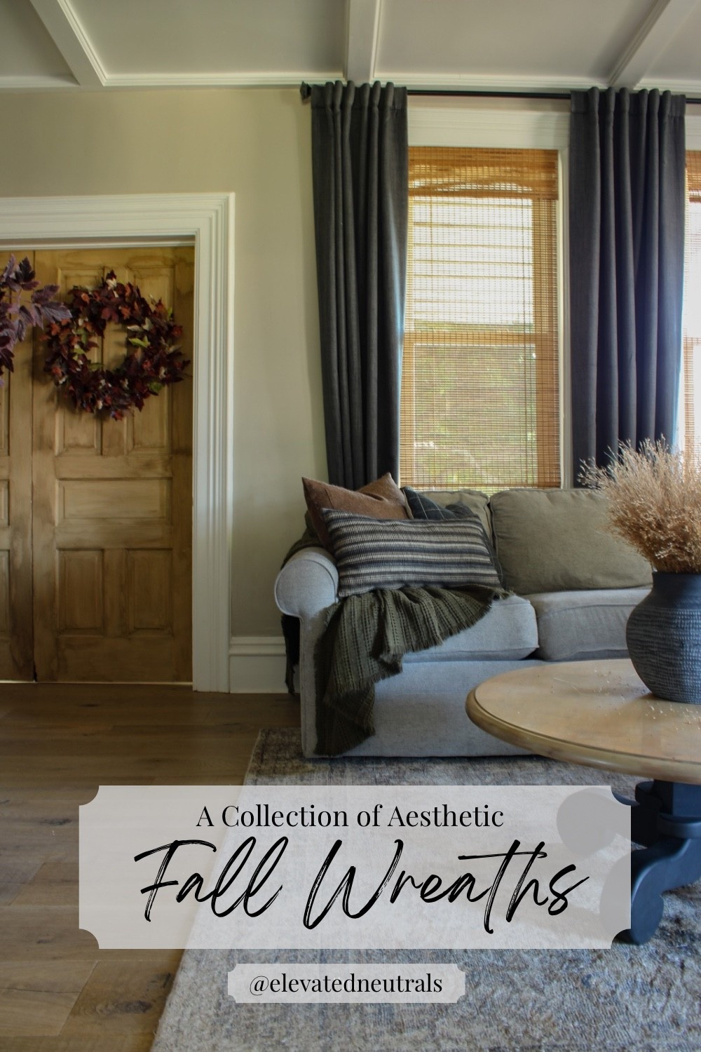 Autumn Wreaths | Fall Wreaths for front door

#LTKSeasonal #LTKHome