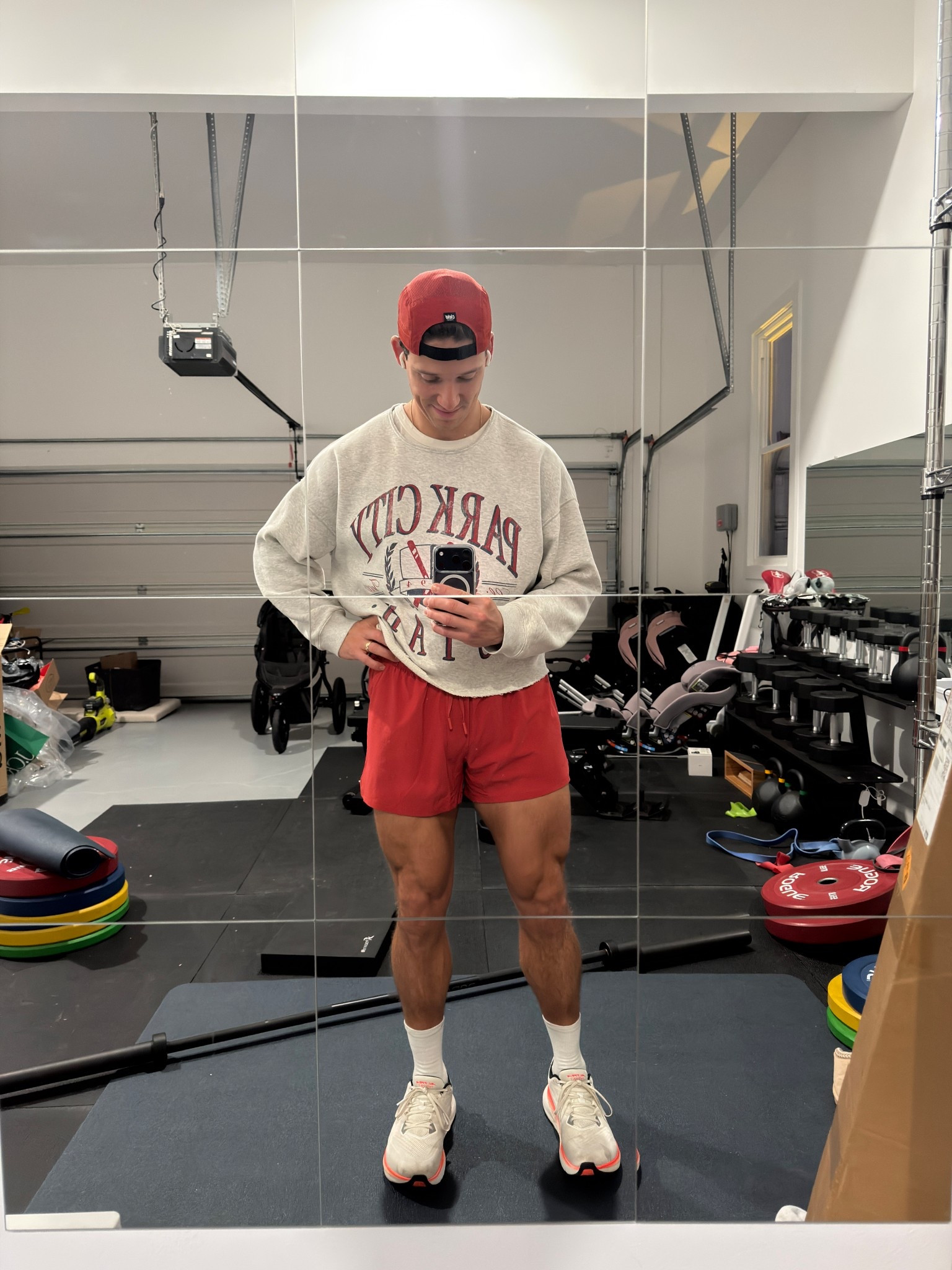 I’m not joking, I have been wearing these shorts for every workout for the last month. Perfect length, super comfy, and lots of great colors

#LTKMens #LTKmorningroutine #LTKfitnessgoals