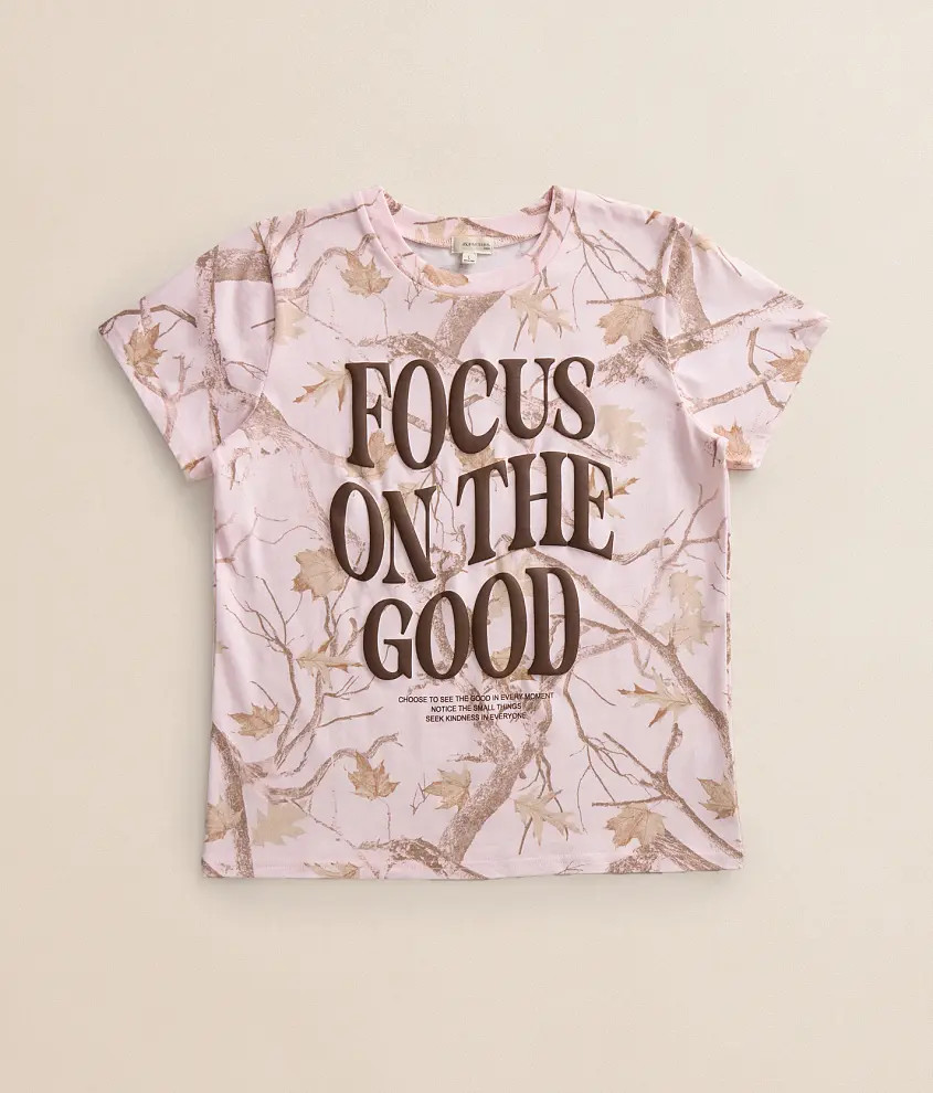 Girls - Focus On The Good T-Shirt | Buckle