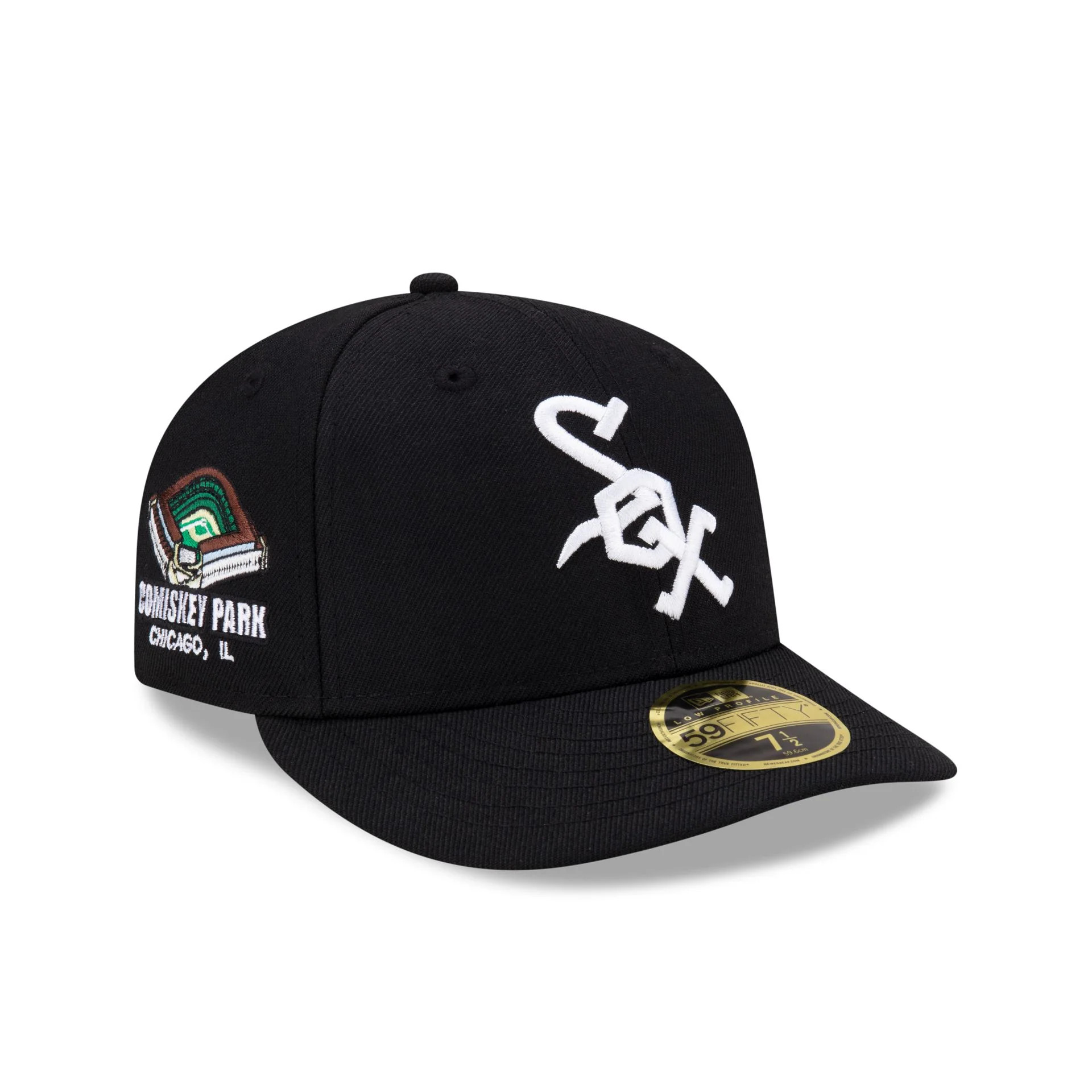 Just Caps Stadium Patch Chicago White Sox Low Profile 59FIFTY Fitted H | New Era (US)