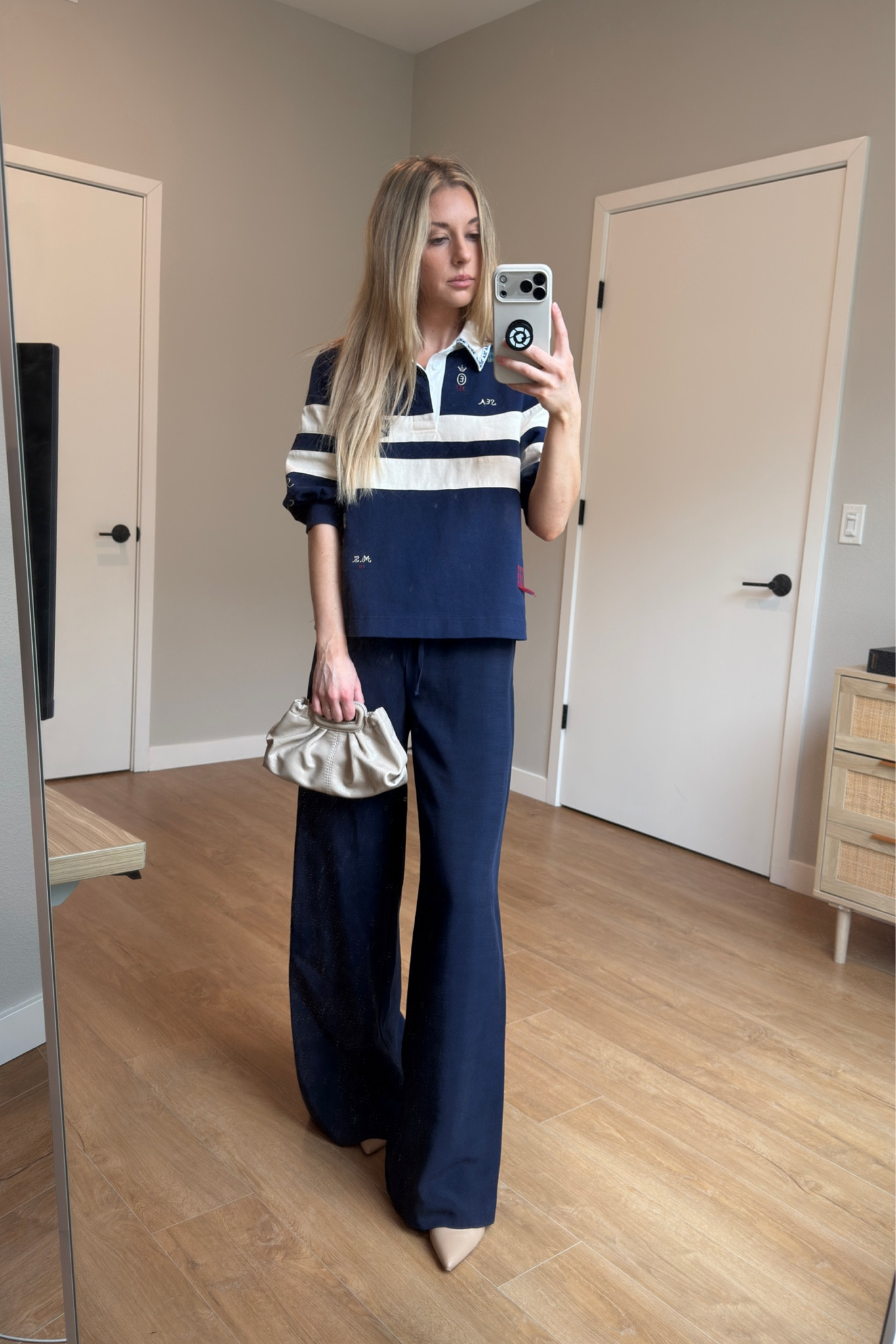 The embroidered detail on this top is everything. 
@renttherunway #rtrpartner #rtrmuse

#LTKootd