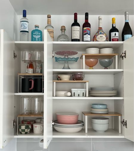 HOME ORGANIZATION / kitchen, pinterest home, home decor, dinnerware, amazon finds, aesthetic home

#LTKhome #LTKfindsunder50 #LTKfindsunder100