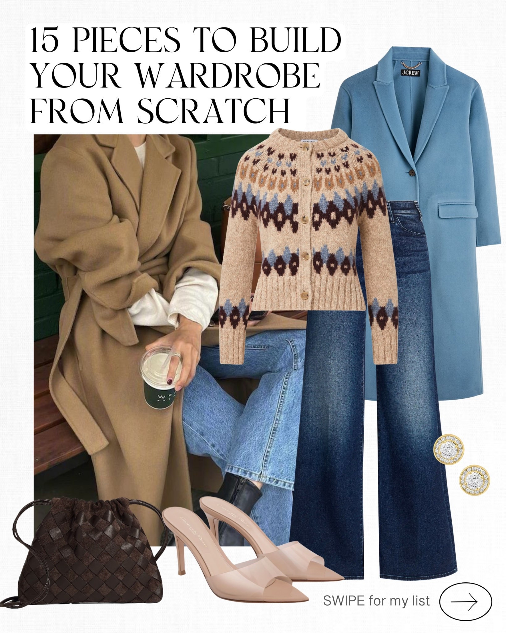 15 MUST HAVE fall pieces to build your wardrobe from scratch! ✨ foundational pieces are key to making your outfits come together easily, but they don’t need to be boring! These are the pieces I recommend you buy first this fall🤍

#LTKOver40 #LTKSeasonal #LTKStyleTip