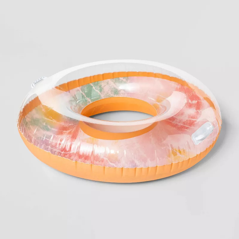 33" Tie-Dye Tube with Handles - Sun Squad™ | Target