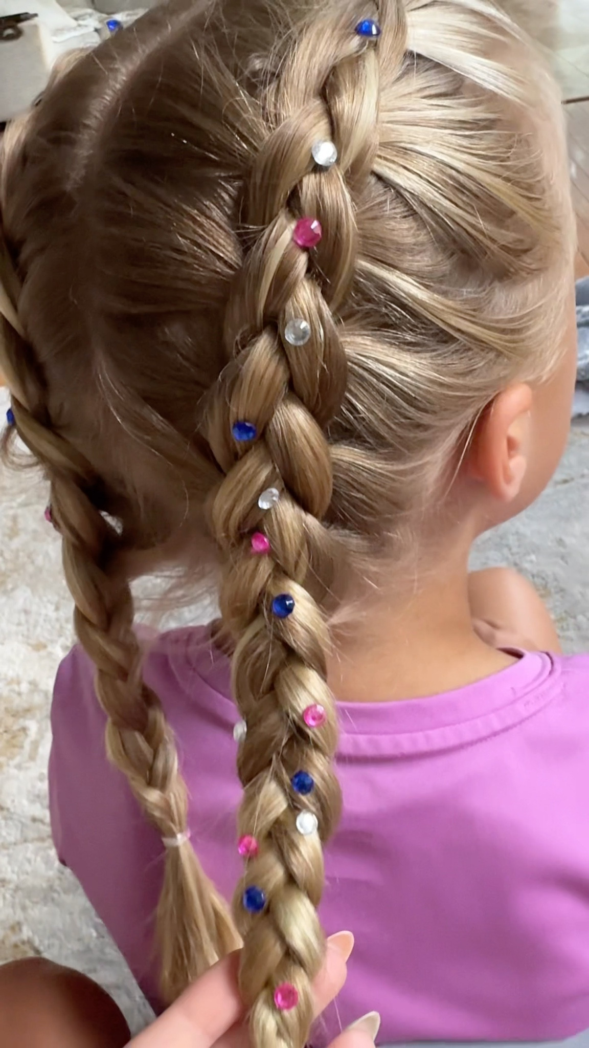 This applicator gives the perfect amount of ✨bling✨to any hairstyle. My daughters LOVE the different colored gems and constantly ask for more! 

#LTKBeauty #LTKKids #LTKFamily